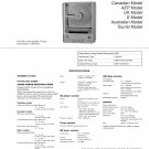 Sony HCDEX1 Music System Service Manual PDF download.