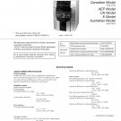 Sony HCDF150 Music System Service Manual PDF download.