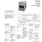 Sony HCDGRX8 Music System Service Manual PDF download.