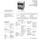 Sony HCDGRX80 Music System Service Manual PDF download.