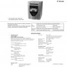 Sony HCDMC1 Music System Service Manual PDF download.