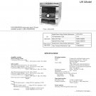 Sony HCDR500 Music System Service Manual Schematics PDF download.