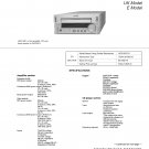 Sony HCDSD1 Music System Service Manual Schematics PDF download.