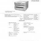 Sony HCDV5500 Music System Service Manual Schematics PDF download.