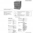 Sony HCDV8800 Music System Service Manual Schematics PDF download.