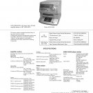 Sony HCDVR50 Music System Service Manual Schematics PDF download.