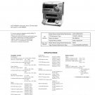 Sony HCDVR90AV Music System Service Manual Schematics PDF download.