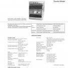 Sony HCDVX3A Music System Service Manual Schematics PDF download.