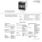 Sony HCDVX5A Music System Service Manual Schematics PDF download.