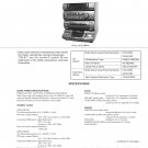 Sony HCDXB33K Music System Service Manual Schematics PDF download.