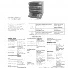 Sony HCDXB88AVK Music System Service Manual Schematics PDF download.