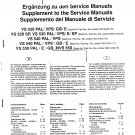 Grundig VS540 PAL Video Recorder Service Manual PDF download.