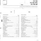 Grundig VS700 Video Recorder Service Manual PDF download.