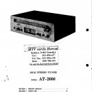 Akai AT2600 Audio Equipment Service Manual PDF download.