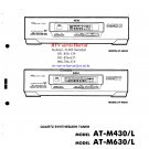 Akai ATM430L Audio Equipment Service Manual PDF download.