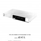 Akai ATS7L Audio Equipment Service Manual PDF download.