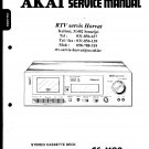 Akai CSM02 Audio Equipment Service Manual PDF download.