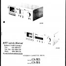 Akai CSM4 Audio Equipment Service Manual PDF download.