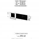 Akai HXA2 Audio Equipment Service Manual PDF download.