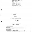 Akai UCA5 Audio Equipment Service Manual PDF download.