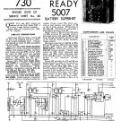 Ever Ready 5007. Vintage Wireless Service Sheets PDF download.