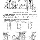 Ever Ready B2. Vintage Wireless Service Sheets PDF download.