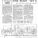 Ever Ready Sky Emperor. Vintage Wireless Service Sheets PDF download.