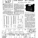 Ever Ready Sky Leader. Vintage Wireless Service Sheets PDF download.