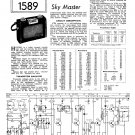 Ever Ready Sky Master. Vintage Wireless Service Sheets PDF download.