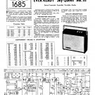 Ever Ready Sky Queen Mk 3. Wireless Service Sheets PDF download.