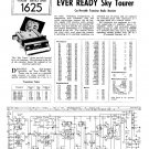 Ever Ready Sky Tourer. Vintage Wireless Service Sheets PDF download.