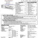 Hitachi  D707 Music System Service Manual PDF download.