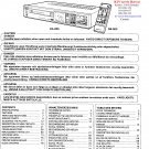 Hitachi  DA005 Music System Service Manual PDF download.