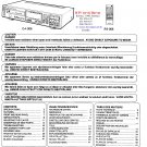 Hitachi  DA006 Music System Service Manual PDF download.