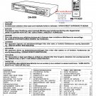 Hitachi  DA009 Music System Service Manual PDF download.