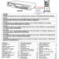 Hitachi  DA009 Music System Service Manual PDF download.