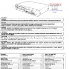 Hitachi  DA01 Music System Service Manual PDF download.