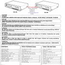 Hitachi  DA40 Music System Service Manual PDF download.