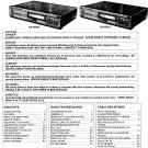 Hitachi  DA6001 Music System Service Manual PDF download.