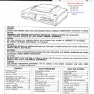 Hitachi  DAW600 Music System Service Manual PDF download.