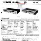Hitachi  HA3700 Music System Service Manual PDF download.