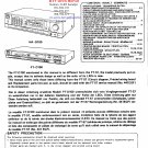 Hitachi  HAD100 Music System Service Manual PDF download.