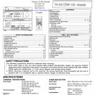 Hitachi  HRDMD50 Music System Service Manual PDF download.