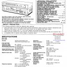 Hitachi  HTA12 Music System Service Manual PDF download.