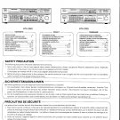 Hitachi  HTAD30 Music System Service Manual PDF download.