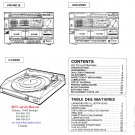 Hitachi  MD18 Music System Service Manual PDF download.