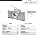 Hitachi  MSW560 Music System Service Manual PDF download.