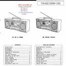 Hitachi  MSW600 Music System Service Manual PDF download.