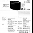 Sony KVE2922U Television Service Manual PDF download.