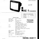 Sony SCC-B15E-A CHASSIS Television Service Manual PDF download.